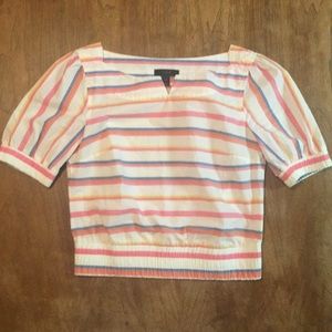 J.Crew Striped Top